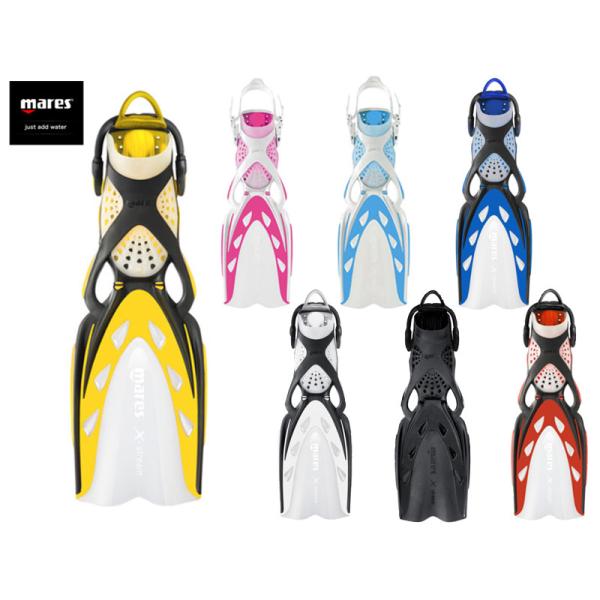 mares (マレス) X-STREAM FINS エクストリーム フィン [410019