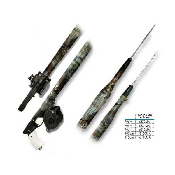 Omer Airbalete 100 Camu 3d オマー エアーバレット 水中銃 スピアガン リール装備 本体全長 105cm ma Omer Airbalate 100 Camu 3d 街のダイビング屋さん 通販 Yahoo ショッピング