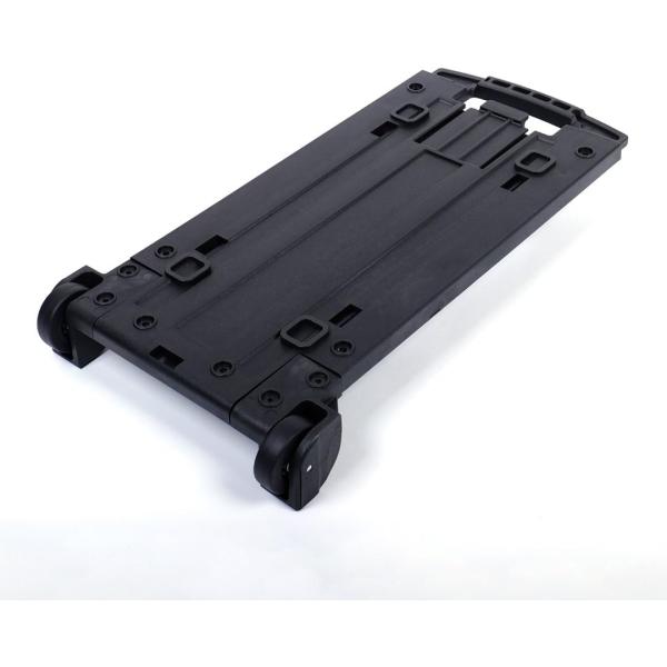 PELICAN ペリカン 1510用 交換用トロリー 背面パネル ブラック [1566-932-110] プロテクターケース ハードケース