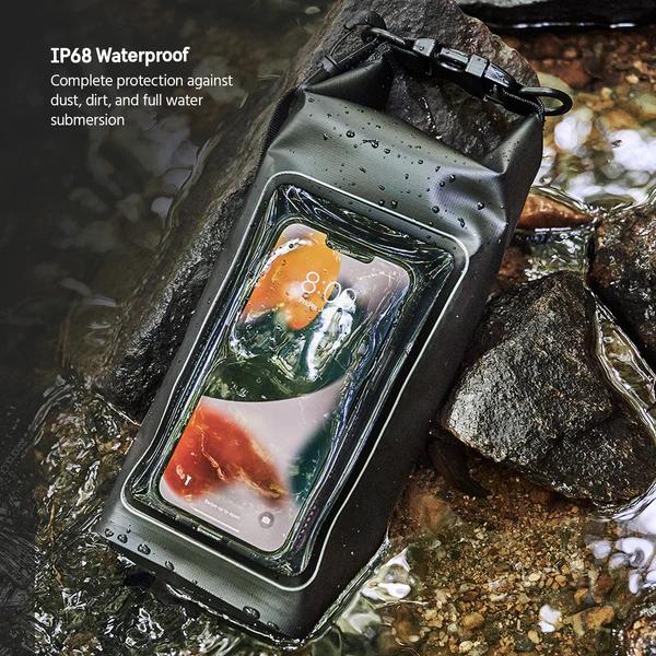 PELICAN �y���J�� �h���h���C�o�b�O 2L �u���b�N [PP048994] Phone Dry Bag - Black 7�C���`���x�܂ł̃X�}�[�g�t�H���ɑΉ� IP68�F�� ���i�摜2