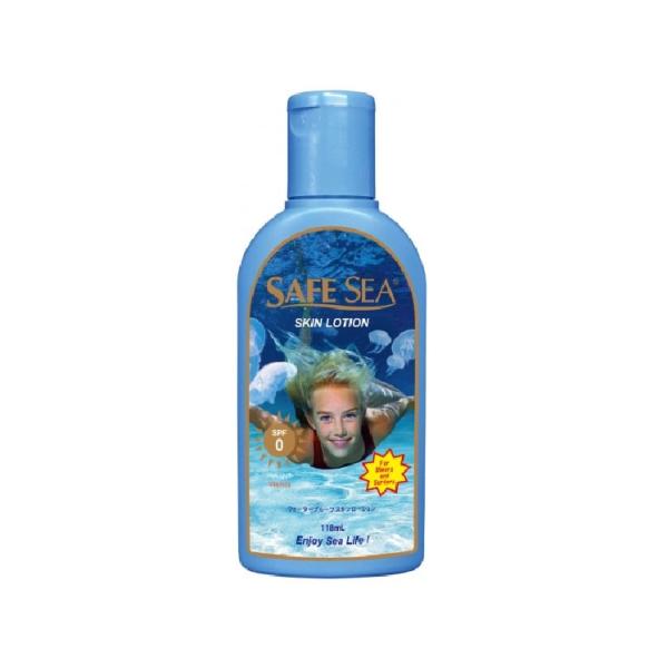 SAFE SEA（セーフシー）SPF0 ボトルタイプ SKIN LOTION 日焼け＆クラゲの攻撃をシャットアウト