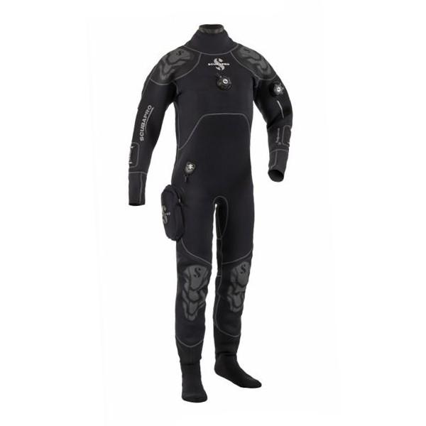 SCUBAPRO スキューバプロ EVERDRY4 メンズ : 街のダイビング屋さん  