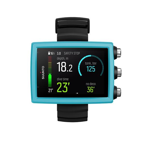 SUUNTO スント EON CORE イオンコア AQUA BLUE アクアブルー ダイブ 