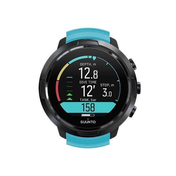 SUUNTO（スント） D5 AQUA BLUE アクアブルー ダイブコンピューター