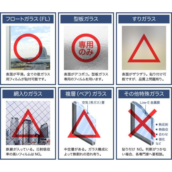 窓 ガラスフィルム 遮熱フィルム 凹凸ガラス用 凹凸面用 Ote50 ロール巾960mm シンプルカット 10cm単位 切売り Uvカット 飛散防止 Buyee Buyee Japanese Proxy Service Buy From Japan Bot Online