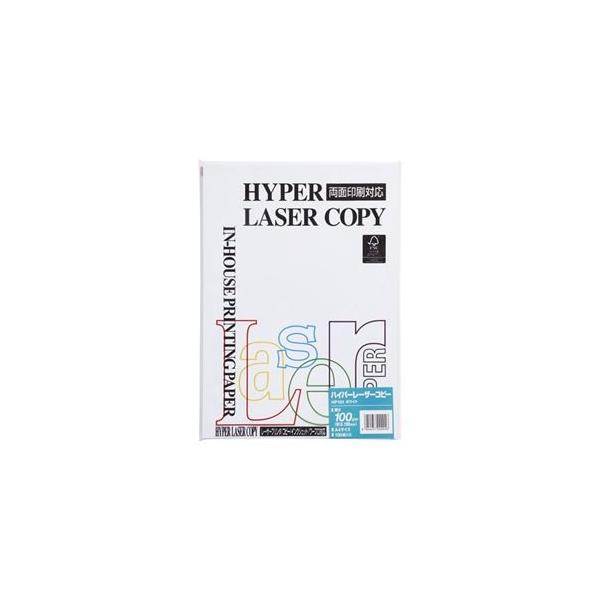 （まとめ） 伊東屋 ハイパーレーザーコピー A4判 ホワイト HP101 100枚入 〔×3セット〕