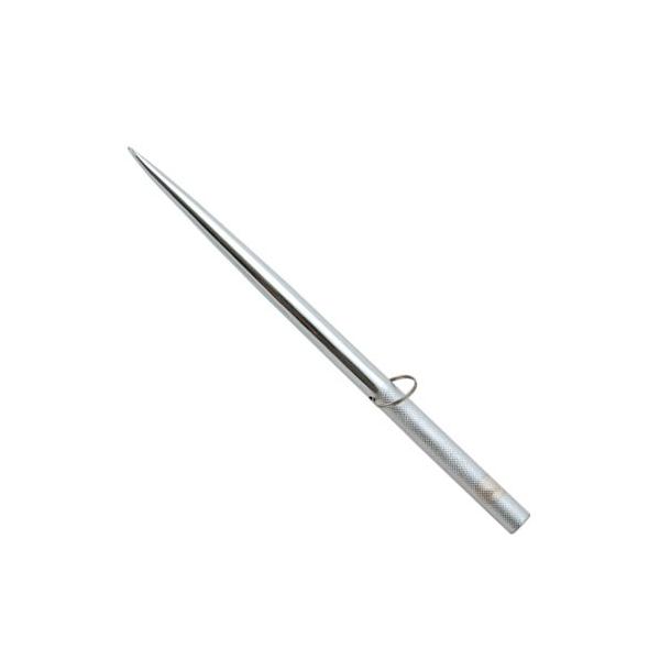 ハッカー 工具 ワイヤー 針 全長310mm (結束線、番線の締め付け作業) :fs0-4953780001445:diy工具のホームセンターきらく 通販 シノ 工具 十手シノ 結束線シノ ステンレス 16mm 幅35×高さ330×奥行23mm (結束線、番線の締め付け作業)
