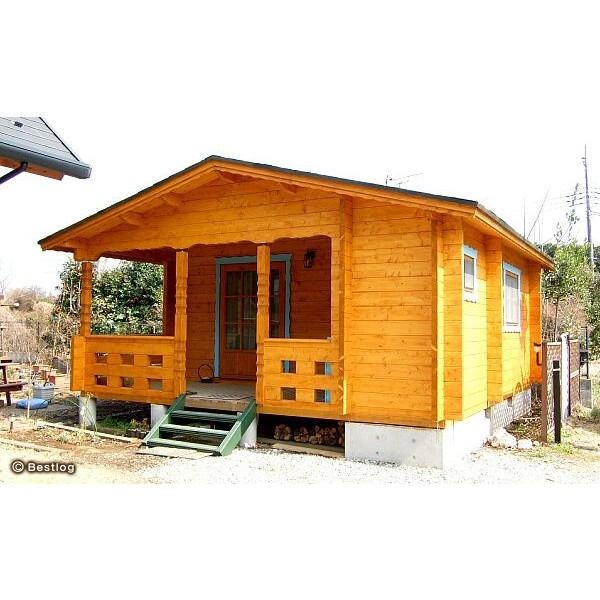 コテージ 貸別荘 や仮設住宅にお奨めログハウス トイレやユニットバスを設置して セルフビルドミニログハウスキット 網戸付き Bl M5t Buyee Buyee Japanese Proxy Service Buy From Japan Bot Online