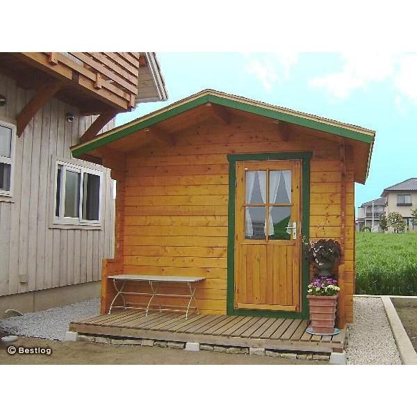 木製ミニ、ログハウス