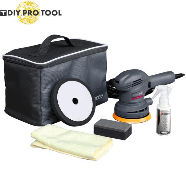 【京セラ】ダブルアクションポリッシャー APED130KT KYOCERA（京セラ） APED130KT ダブルアクションポリッシャー : DIY PRO