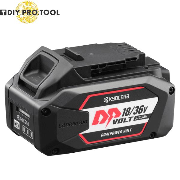 京セラ DB3625L 36V電池パック　 18V/36V Dual（デュアル）Power Volt 電池
