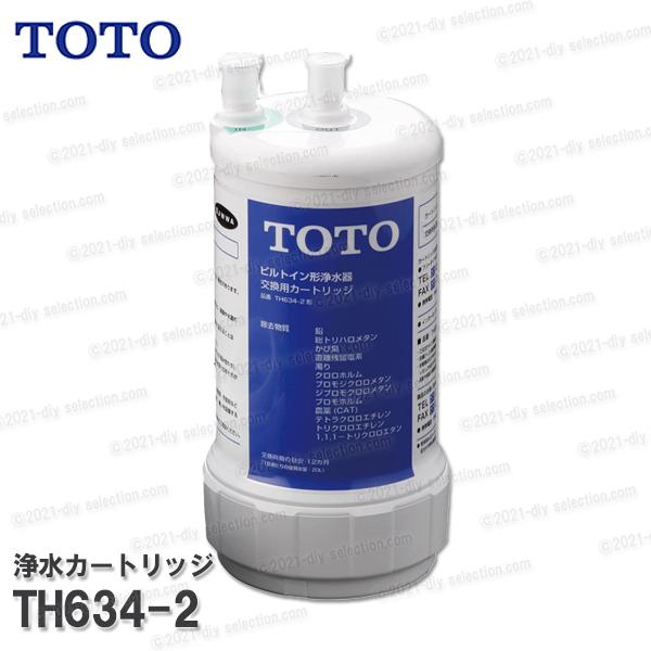 TOTO 【メーカー正規品】TOTO 取替用 浄水カートリッジ TH634-2 TOTO 【メーカー正規品】TOTO 取替用 浄水カートリッジ TH634-2