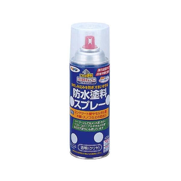 防水塗料 コンクリート アサヒペン 防水塗料スプレー 4ml 透明 ベランダ モルタル壁 木部 スノコ 風化防止 凍結防止 シーラー Fs0 作業工具販売の辰吉 通販 Yahoo ショッピング