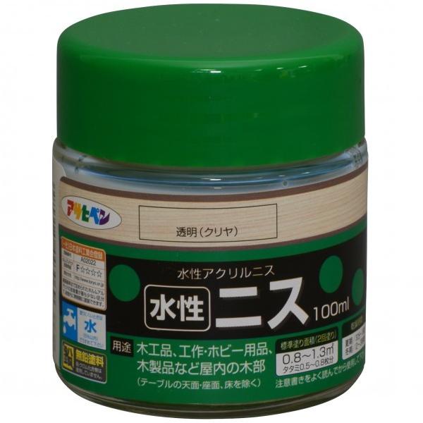 ●特徴: 着色とニス塗りが同時にでき木目を生かした美しいツヤに仕上がります。 水性塗料なので塗りやすく用具の後始末も水でできます。 やわらかい山羊毛と化繊混毛のアサヒペンPC上級ニス・ステイン用ハケが適しています。 ●用途: 木工品.工作ホ...