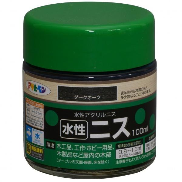 ●特徴: 着色とニス塗りが同時にでき木目を生かした美しいツヤに仕上がります。 水性塗料なので塗りやすく用具の後始末も水でできます。 やわらかい山羊毛と化繊混毛のアサヒペンPC上級ニス・ステイン用ハケが適しています。 ●用途: 木工品.工作ホ...