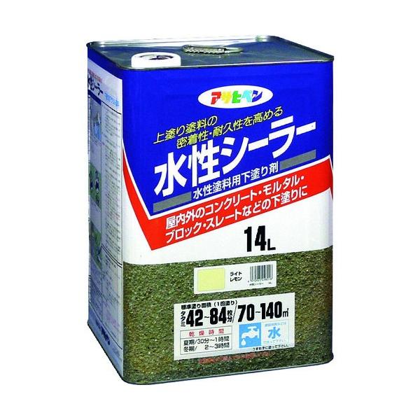 ●特徴:上塗り塗料の下地との密着性及び耐久性を向上させます。 上塗り塗料の吸い込みを防ぎ優れたシール効果を発揮します。 本品で下塗りすれば余分な上塗り塗料がいらず経済的で仕上がりもきいです。 水性ですから安全であとしまつも水でできるので取り...