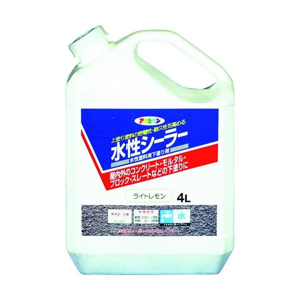 ●特徴:上塗り塗料の下地との密着性及び耐久性を向上させます。 上塗り塗料の吸い込みを防ぎ優れたシール効果を発揮します。 本品で下塗りすれば余分な上塗り塗料がいらず経済的で仕上がりもきいです。 水性ですから安全であとしまつも水でできるので取り...