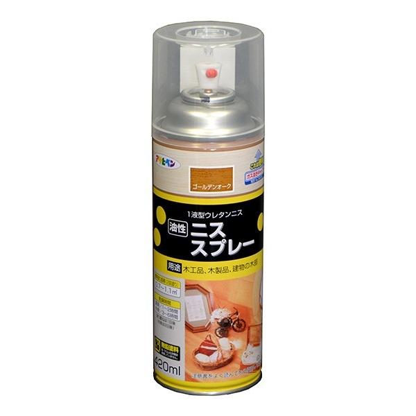 ●特徴: 着色と美しいツヤだしが同時にでき、木目を生かした美しいツヤに仕上がります。 (ツヤ消しクリヤを除く) 摩擦、衝撃に強く、耐久性に優れているので、木製家具、木工品、廊下、建物木部のニス仕上げに最適です。 スプレーなので簡単に使用でき...