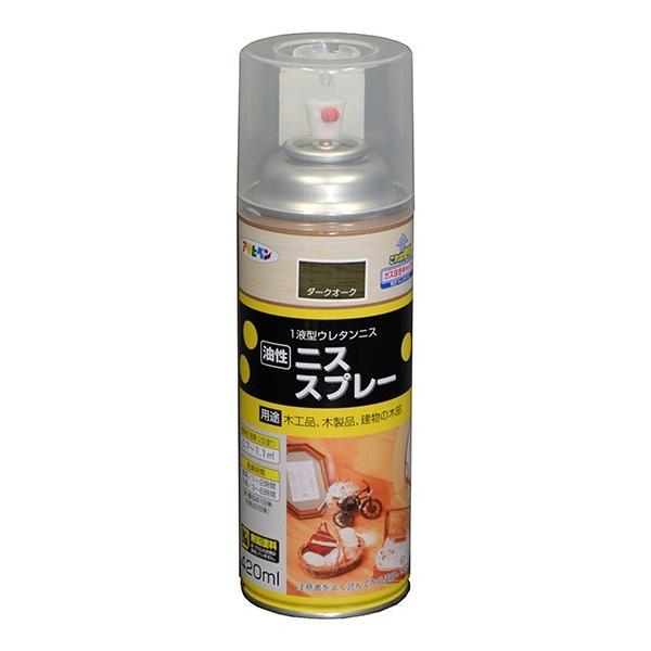 ●特徴: 着色と美しいツヤだしが同時にでき、木目を生かした美しいツヤに仕上がります。 (ツヤ消しクリヤを除く) 摩擦、衝撃に強く、耐久性に優れているので、木製家具、木工品、廊下、建物木部のニス仕上げに最適です。 スプレーなので簡単に使用でき...