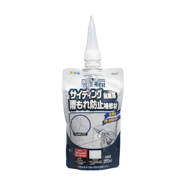 アサヒペン サイディング 窯業系 雨もれ防止補修材 ホワイト 230 X 90 X 50 Mm W007 A01 Diy Factory Online Shop 通販 Yahoo ショッピング