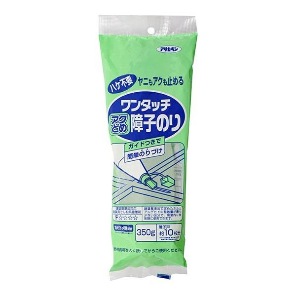 他サイト： アサヒペン ワンタッチヤニ・アク止め障子のり 350G 716の商品画像