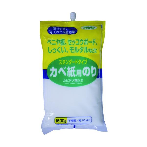 他サイト： アサヒペン スタンダードタイプカベ紙用のり 765 765の商品画像