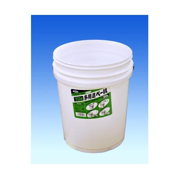 他サイト： アサヒペン プロ用多用途ペール ホワイト 20L型 TB-7の商品画像