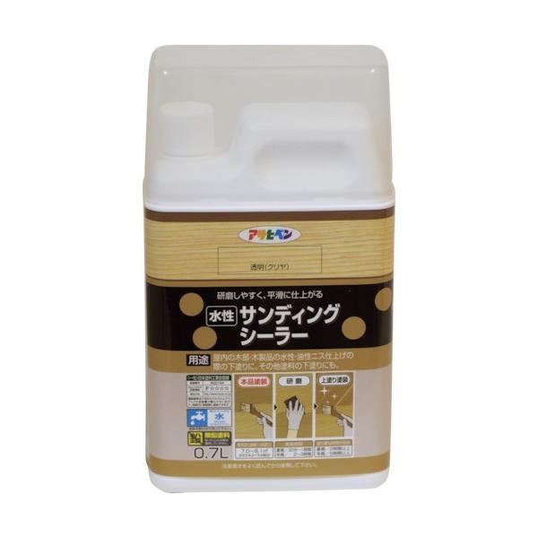 ●特徴: 研磨性・速乾性を持ち、研磨することで平滑な面を形成し、上塗り塗料の仕上がりをより良いものにします。 ●用途: 屋内の木部・木製品の水性・油性ニス 仕上げの際の下塗り用。 その他の塗料の下塗りにも。 ●使用場所:屋内用 屋内の木部・...