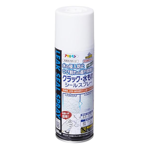 他サイト： アサヒペン クラック・水もれシールスプレー 白(ツヤ消し) 300ML L002の商品画像