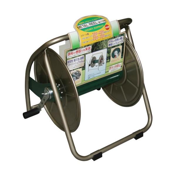 〜 まりーむ★ 〜 浅香工業 金象印 メタルリール Mタイプ 152796 1点【2512DFD_3】 : DIY