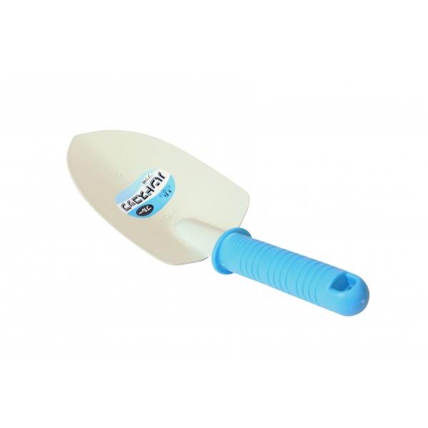 ●全長(mm):280 ●頭部長さ(mm):150 ●頭部肩幅(mm):85 ●重量(kg):0.14 ●材質(柄部):PP ●材質(頭部):スチール シャベル ショベル  【入数】 1点 191111