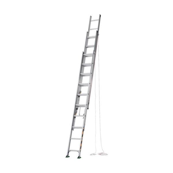 ※法人専用品※アルインコ 3連はしご 全長:8.33m、収納長:3.48m TRN83 1台