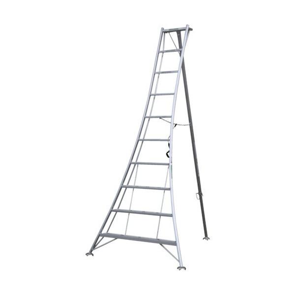 大型支柱を採用することで、昇降時の作業性・安全性が向上。 コンパクト設計の実現により、脚元が軽トラックの荷台に収まります。 収納時の厚みが183mm。 後支柱収納ベルト装備。 ○全高(m):3.08 ○天板高さ(m):2.90 ○有効高さ(...