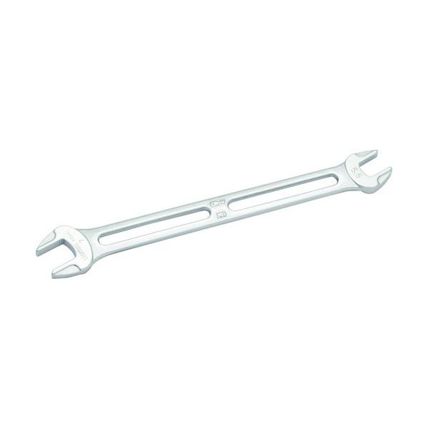旭金属工業 ASH ライツールやり形両口スパナ 5.5×7mm LSX0507 1