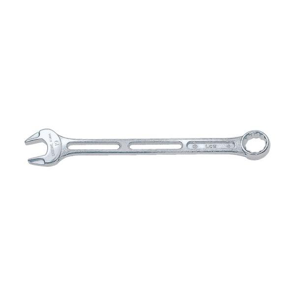 旭金属工業 ASH ライツールコンビネーションスパナ(片目片口スパナ) 32mm LEW0032 1点