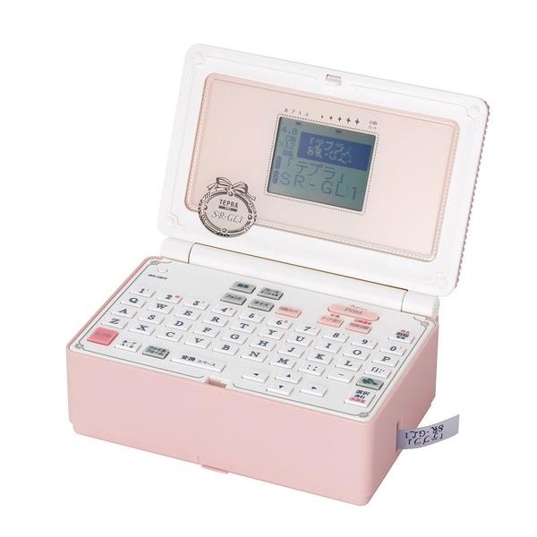 他サイト： アケボノクラウン ラベルライタ- テプラ PRO シエルピンク SR-GL1 1の商品画像
