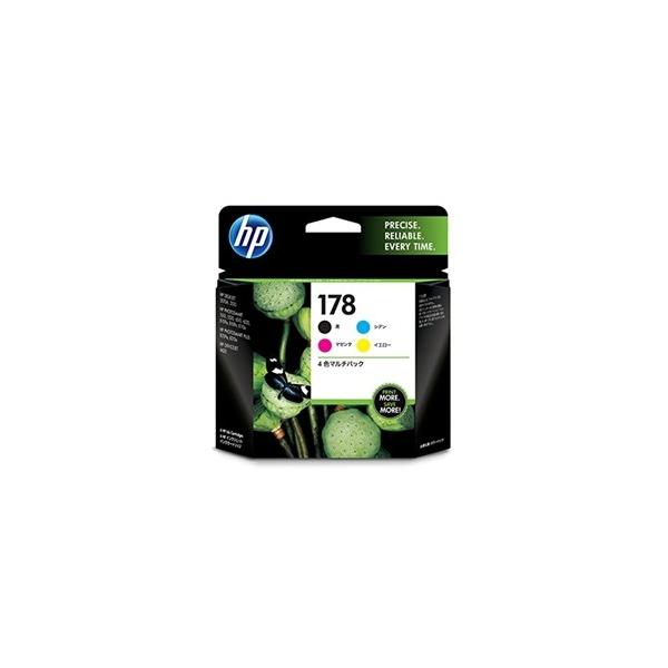HP 178XL4�F�}���` 4�F�}���`�p�b�N CR281AA