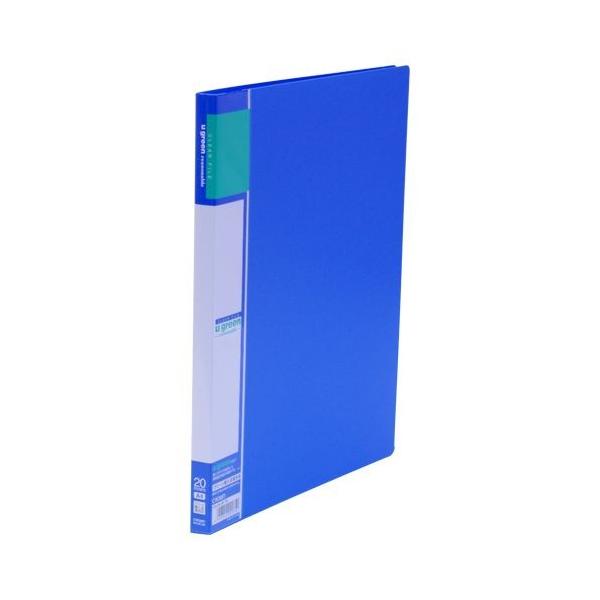 �N���E�� �N�����[�t�@�C��A4���[�Y�i�u��20P �� CR-CFL20-BL