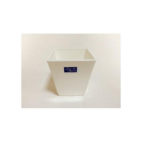 園芸用支柱 ガーデニング用支柱 園芸用ポール  【サイズ】 約12×12Hcm 【カラー】 ホワイト 【入数】 1点