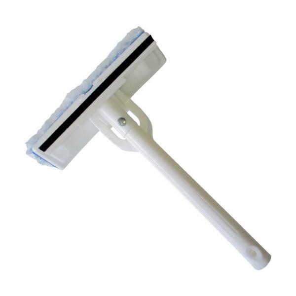 モップに「マイクロファイバー(極細繊維)」を使用。 繊維1本1本が多角形構造になっているため、洗剤を使わずに汚れをかき取ることができます。  マイクロファイバーとブラシ繊維が網戸の目に入り込むので網戸の汚れはもちろん、窓ガラスについた皮脂・...