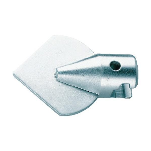 ■用途 グリース・石けんなどの柔らかな堆積物の清掃に。 ドレンクリーナのヘッド付け替え可能タイプのワイヤに取り付けて使用。   【サイズ】 ?45mm 【原産国】 ドイツ R72171