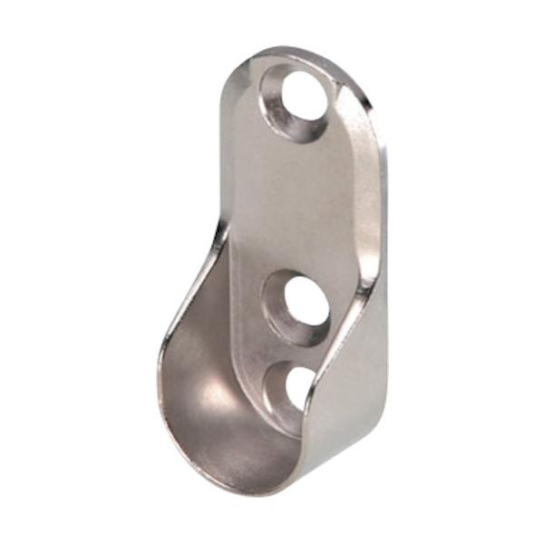 ■特徴 パイプの着脱が自由な、楕円パイプ用U型ソケットです。 ■材質 亜鉛合金    【重量】 9G 【入数】 1点 【原産国】 日本製 140821