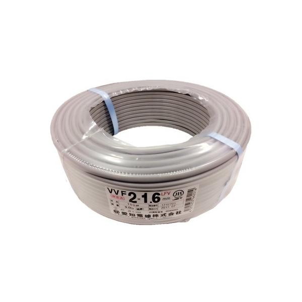���m�d�� VVF�P�[�u��600V�r�j���≏�r�j���V�[�X�P�[�u�� 100m�� VVF2X1.6M100 1