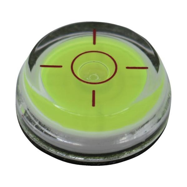 他サイト： アカツキ 丸型アイベルマグネット付水平器 120 x 82 x 13 mm RM-25の商品画像