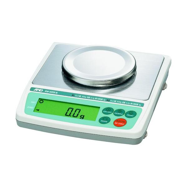 エー・アンド・ディ 検定付きパーソナル天びん EW600i-K 1区検定品 EW600I-K-01N00 1点