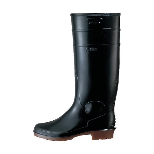 他サイト： アキレス 耐油・衛生長靴ワークマスター黒２６．０ｃｍ 522 x 367 x 127 mm TWB 2100 B 26.0の商品画像