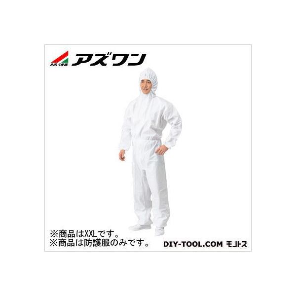 ●耐油・耐薬品・耐溶剤・耐水圧に優れています。 ●型番:68743 ●XXL ●サイズ:身長188〜194cm、胸囲128〜136cm ●材質:PP(ポリプロピレン)不織布/通気性ポリエチレンフィルム ●ギャザー:顔周り、手首、足首、ウエス...