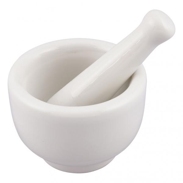 他サイト： アズワン 磁製乳鉢（乳棒付） 6-549-01の商品画像