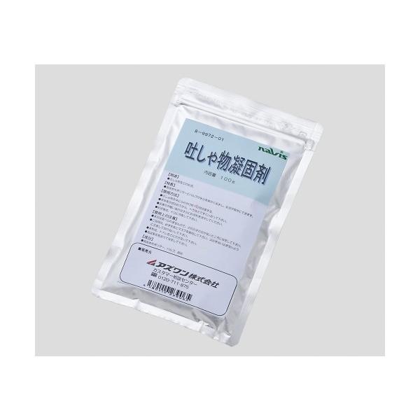 ●アルミ個包装で携帯にも便利！ ●アルミ製チャック袋入りです。 ●型番:GK100 ●内容量(g):100 ●凝固材成分:高吸収ポリマー、パルプ、顔料   【入数】 1 8997201