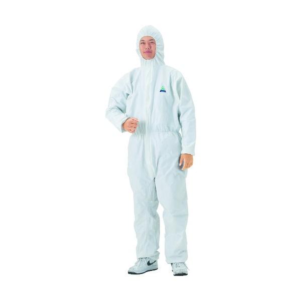 ●耐油・耐薬品・耐溶剤・耐水圧に優れています。 ●型番：68713 ●M ●サイズ：身長170〜176cm、胸囲104〜112cm ●材質：PP（ポリプロピレン）不織布／通気性ポリエチレンフィルム ●ギャザー：顔周り、手首、足首、ウエスト ...